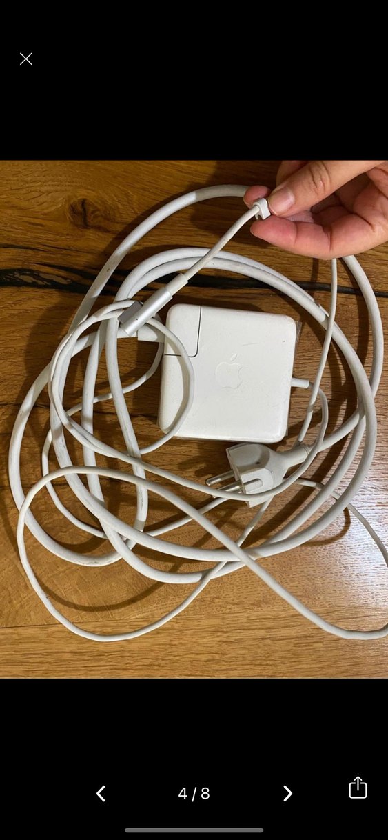 60 W  magsafe Apple macbook Şarj Adaptörü - Görsel 3