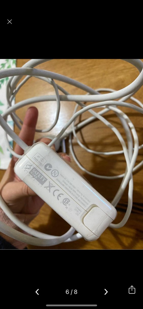 60 W  magsafe Apple macbook Şarj Adaptörü - Görsel 4