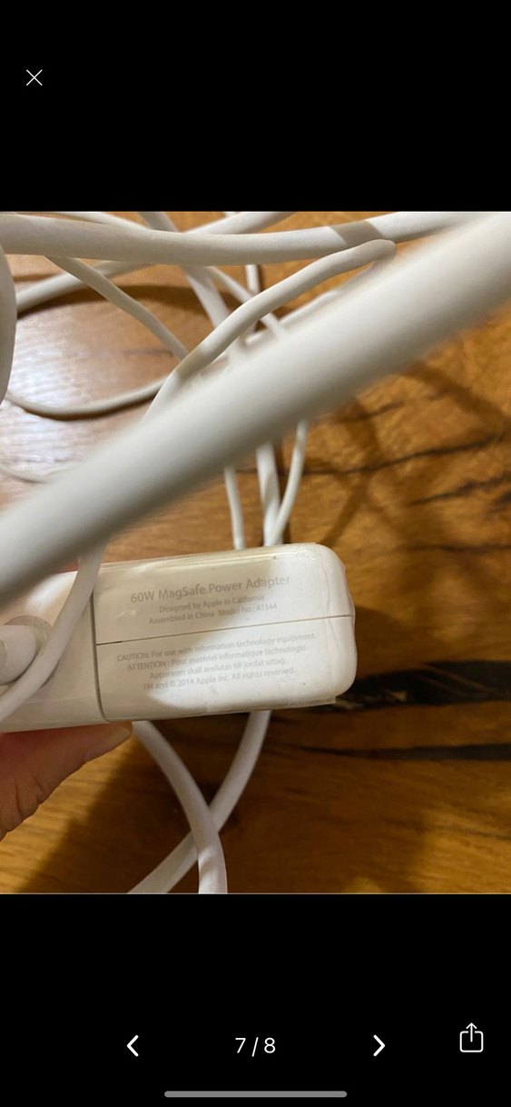 60 W  magsafe Apple macbook Şarj Adaptörü - Görsel 5