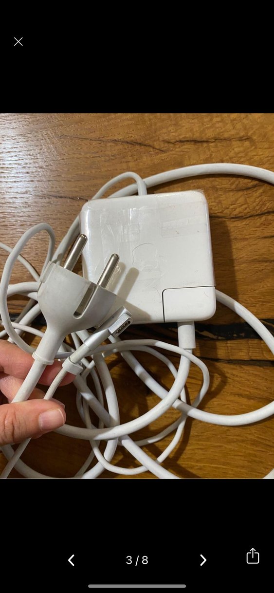 60 W  magsafe Apple macbook Şarj Adaptörü - Görsel 2