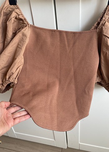 Bej  Kadın Body - Görsel 3