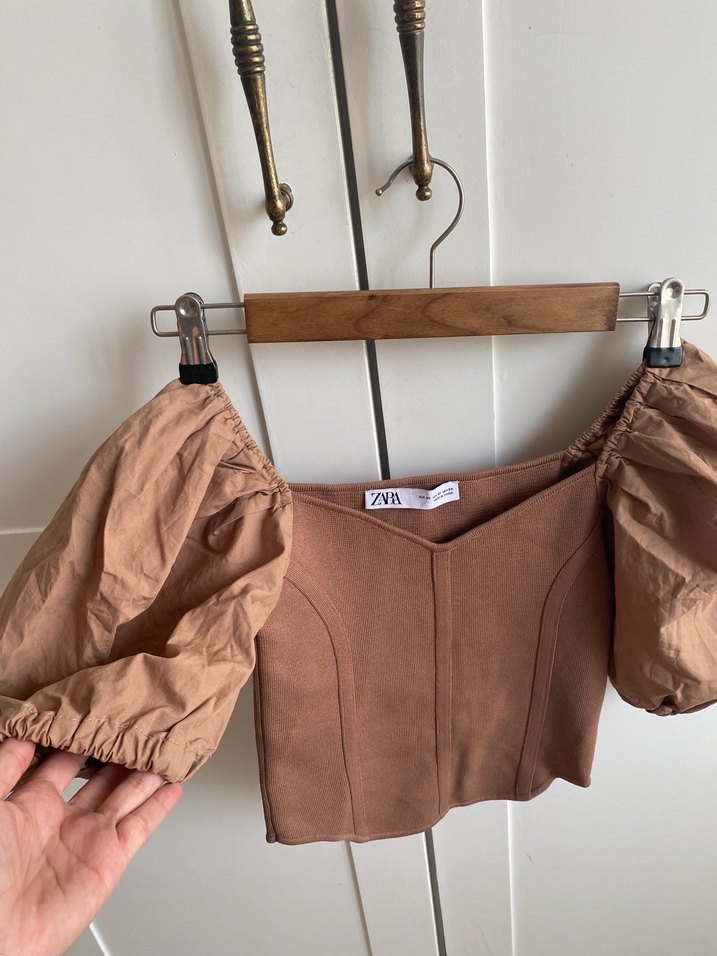 Bej  Kadın Body - Görsel 2