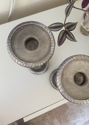 Gri zara Mumluk Seti - Görsel 2