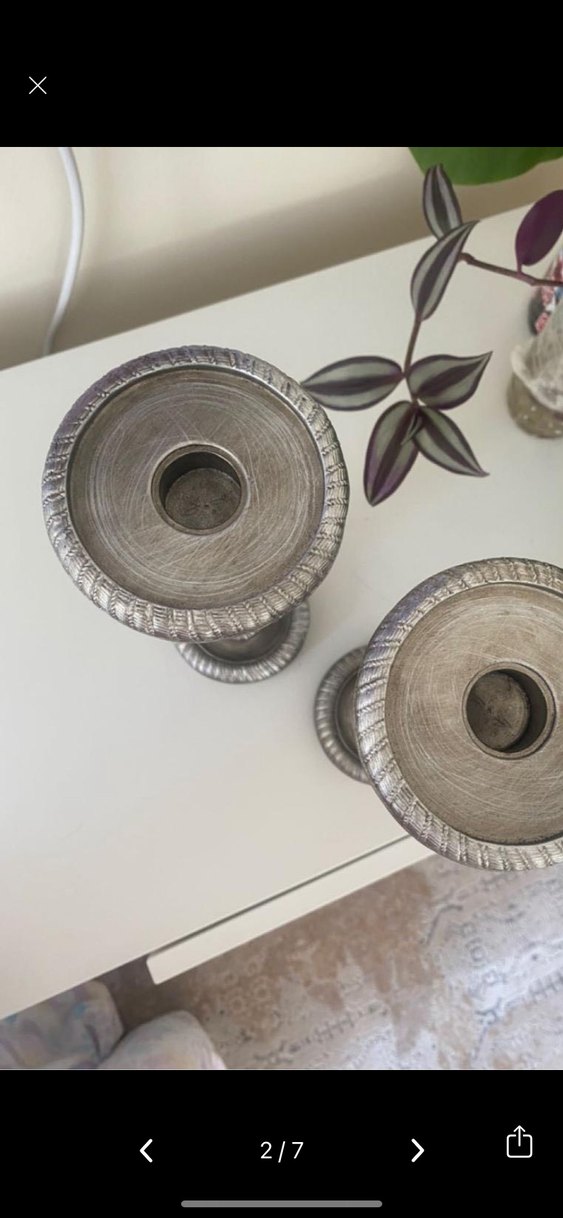 Gri zara Mumluk Seti - Görsel 2