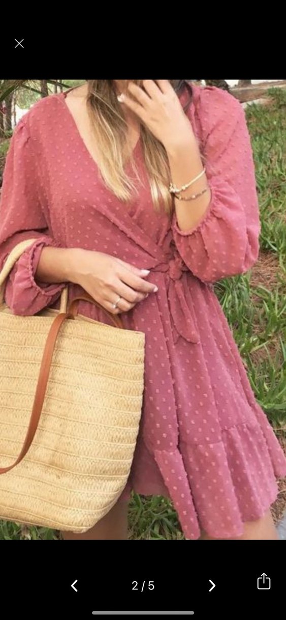 Fırfırlı şortlu şifon Elbise - Görsel 2