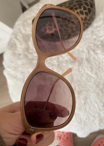 Guess Bej Kadın Güneş Gözlüğü - Görsel 6