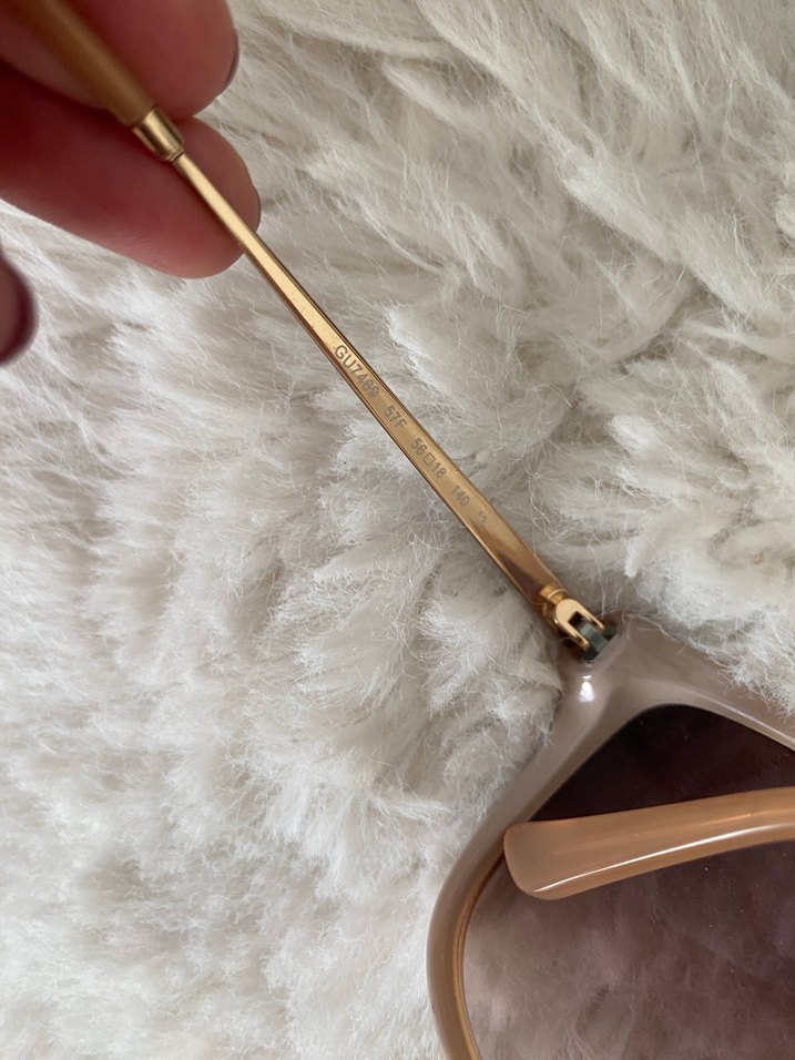 Guess Bej Kadın Güneş Gözlüğü - Görsel 4