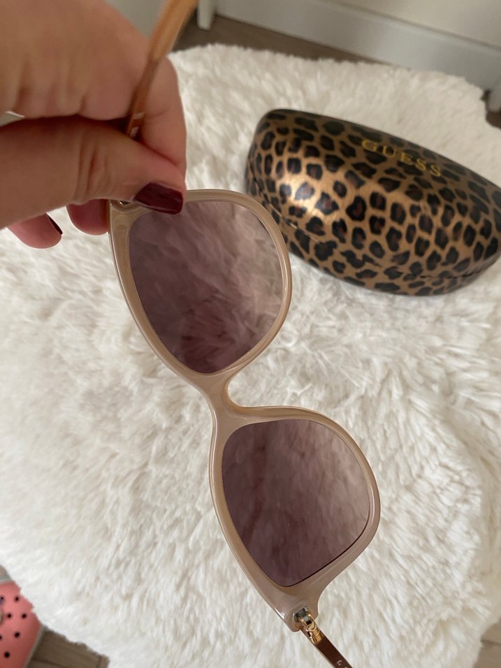 Guess Bej Kadın Güneş Gözlüğü - Görsel 5