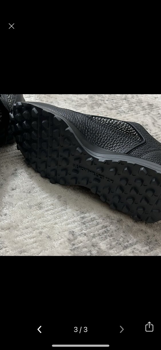 (ADİDAS) Parlak Taşlı Yüksek Topuklu Spor Ayakkabı - Görsel 3