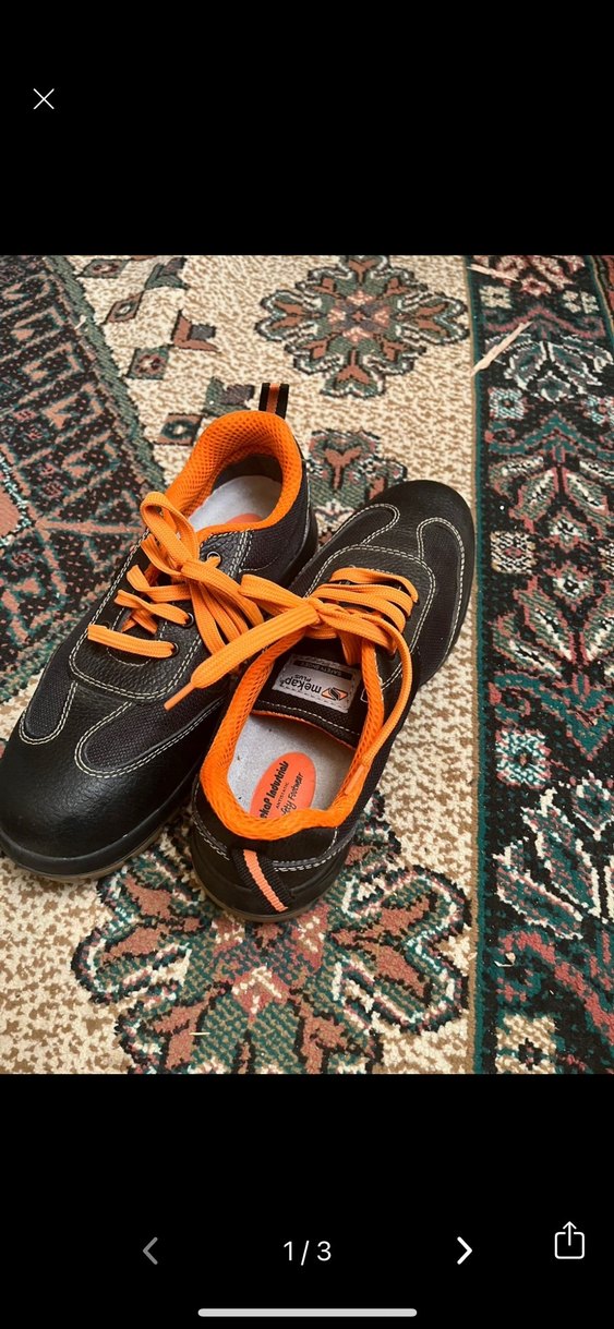 Çelik burun iş ayakkabısı Mekap marka - Görsel 2