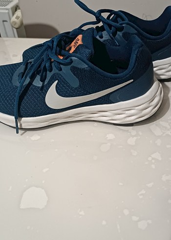 Orijinal Nike Lacivert Spor Ayakkabı - Görsel 5