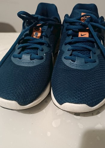 Orijinal Nike Lacivert Spor Ayakkabı - Görsel 2