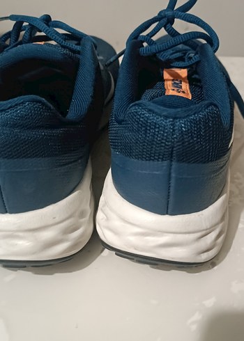 Orijinal Nike Lacivert Spor Ayakkabı - Görsel 3