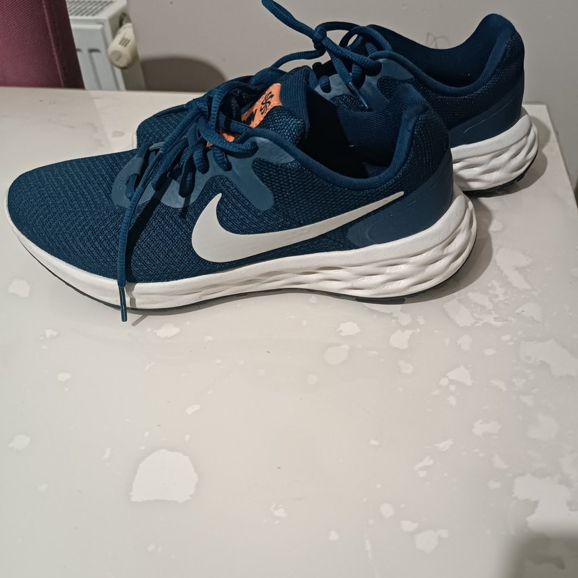 Orijinal Nike Lacivert Spor Ayakkabı - Görsel 5