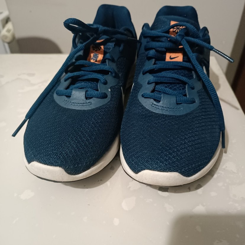 Orijinal Nike Lacivert Spor Ayakkabı - Görsel 2