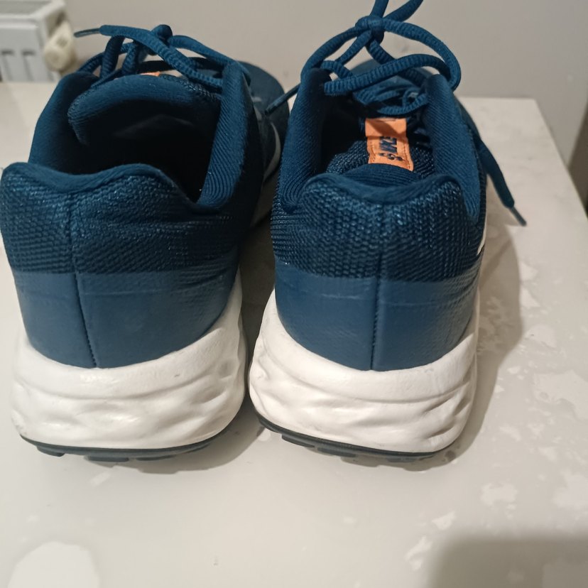 Orijinal Nike Lacivert Spor Ayakkabı - Görsel 3