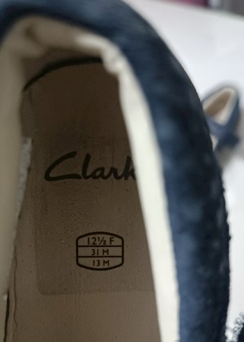 Kız Çocuk Lacivert Tokalı Babet - Görsel 3