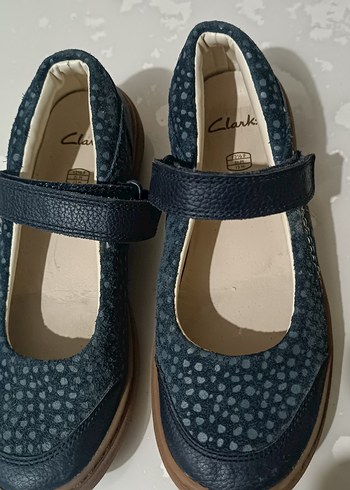 Kız Çocuk Lacivert Tokalı Babet - Görsel 2