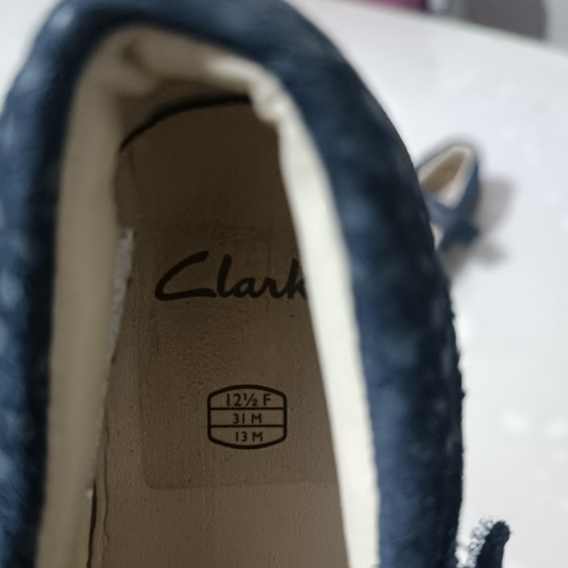 Kız Çocuk Lacivert Tokalı Babet - Görsel 3