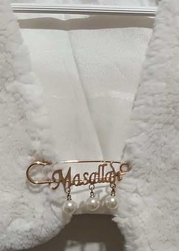 Kız Çocuk Beyaz Kürklü Bolero - Görsel 2