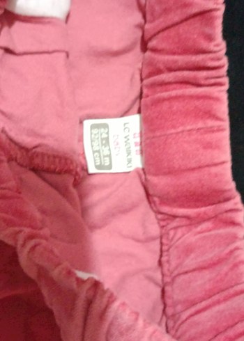 Düğmeli Pembe Kız Çocuk Şortu - Görsel 3