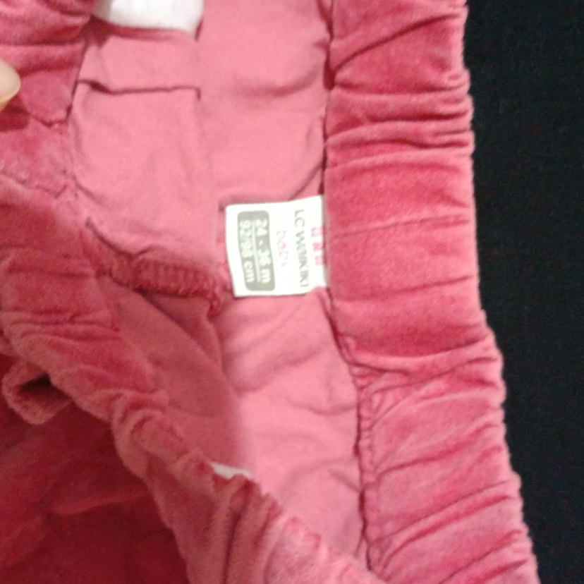 Düğmeli Pembe Kız Çocuk Şortu - Görsel 3