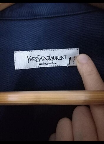 Yves Saint Laurent #gömlek #trenckod 