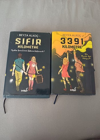 Beyza Alkoç'tan 2 Roman Seti Sıfır - 3391