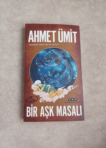 Ahmet Ümit - Bir Aşk Masalı Romanı
