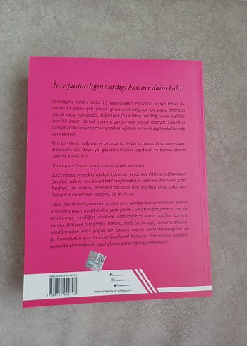 Patisserie Pastacının El Kitabı - Christophe Felder