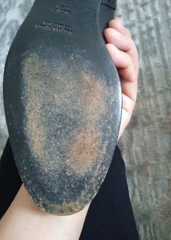 Erkek Siyah Parlak Klasik Tokalı Ayakkabı - Görsel 3