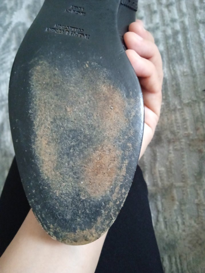 Erkek Siyah Parlak Klasik Tokalı Ayakkabı - Görsel 3