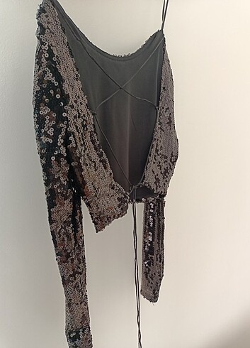 Stradivarius etek ve crop takım Stradivarius