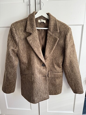 Yunlu blazer