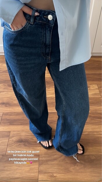 Koyu jean
