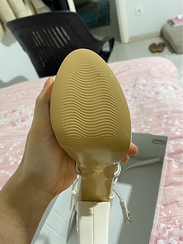 Gelin ayakkabısı Platform acil satılık
 - Görsel 5