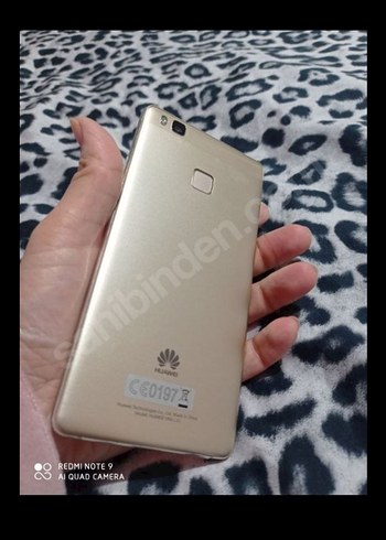 Mavi Huawei Android Telefon - Görsel 2