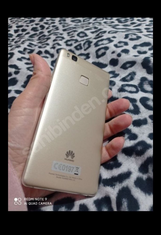 Mavi Huawei Android Telefon - Görsel 2