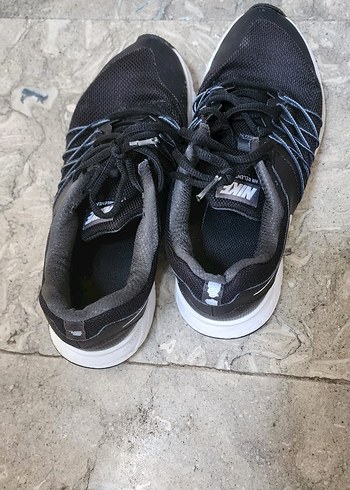 Nike Siyah Spor Ayakkabı - Görsel 3