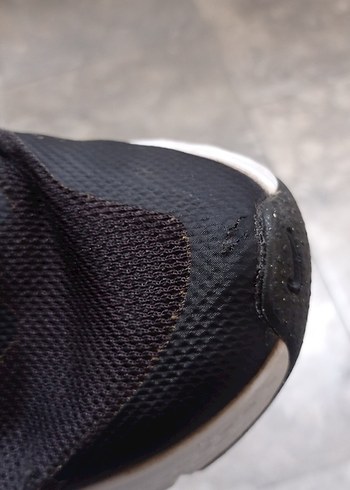 Nike Siyah Spor Ayakkabı - Görsel 4