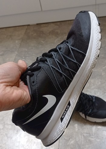 Nike Siyah Spor Ayakkabı - Görsel 2