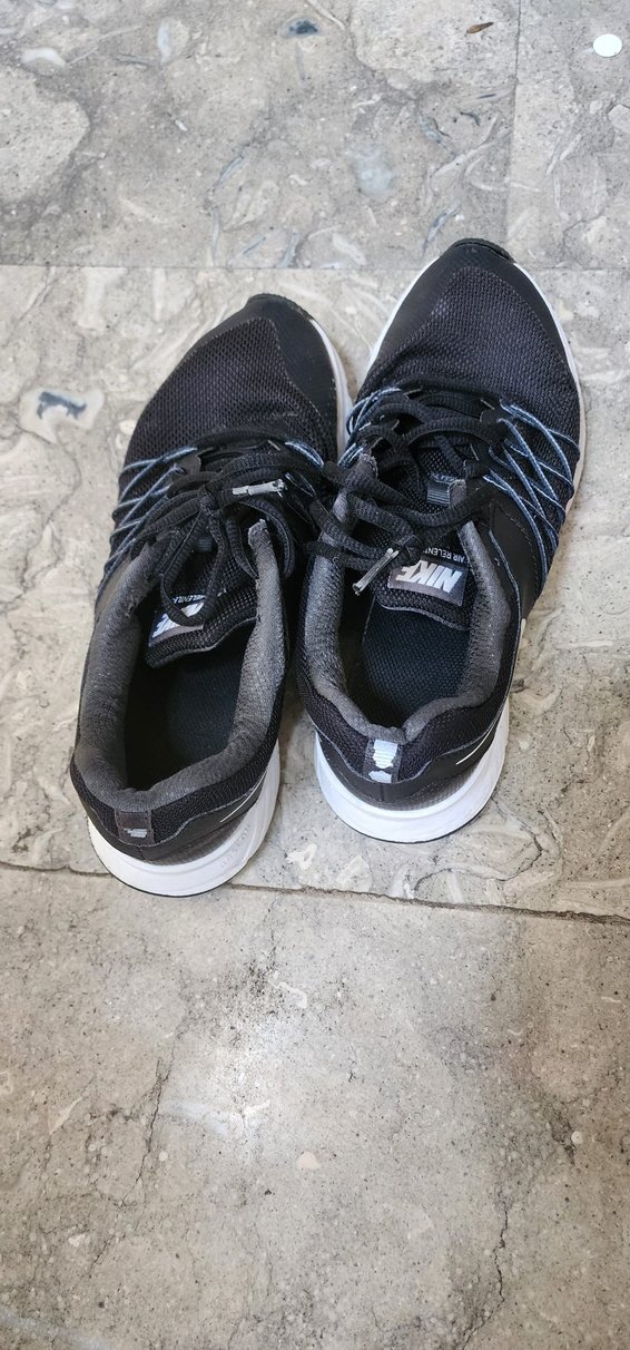 Nike Siyah Spor Ayakkabı - Görsel 3