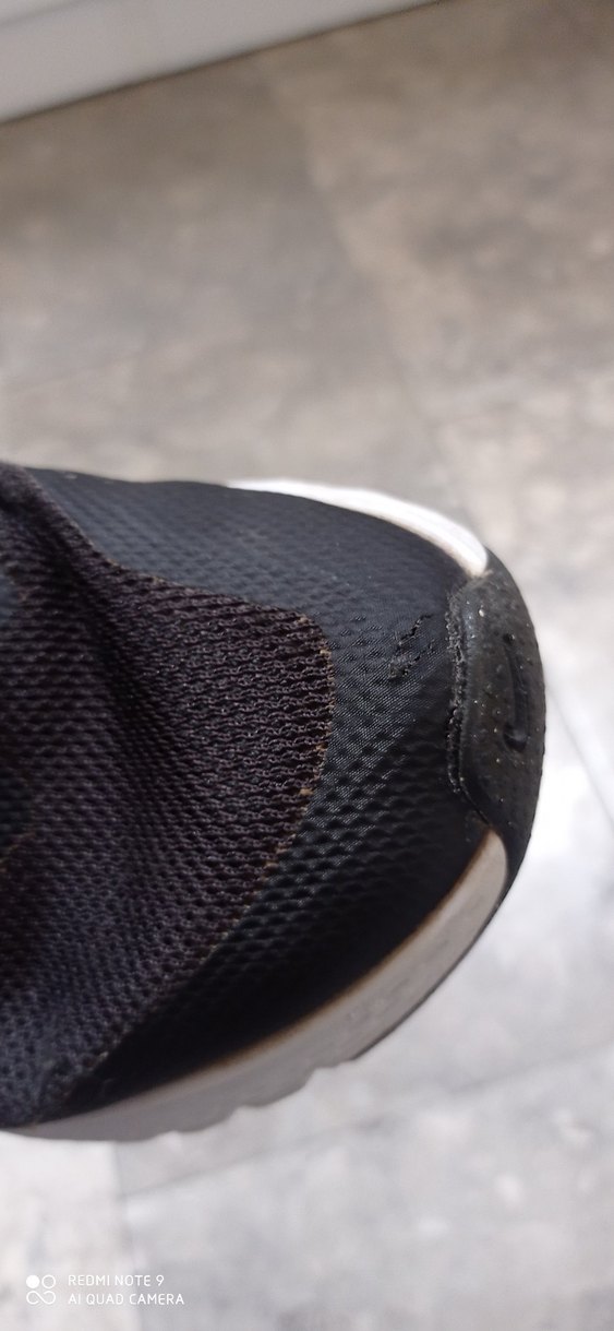 Nike Siyah Spor Ayakkabı - Görsel 4