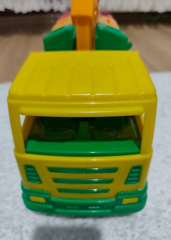Renkli Oyuncak Çöp Kamyonu - Görsel 5