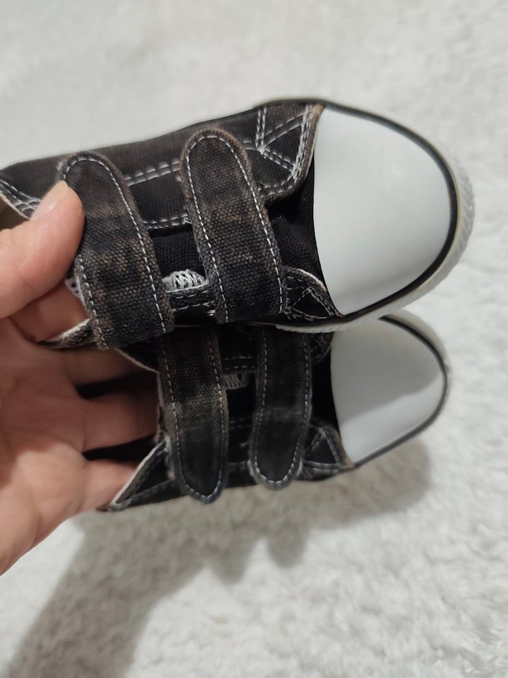 Erkek Çocuk Bağcıksız Bağlamalı Spor Ayakkabı - Görsel 4