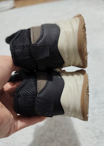 Kahverengi Erkek Çocuk Botu Velcro Bağcıklı - Görsel 2