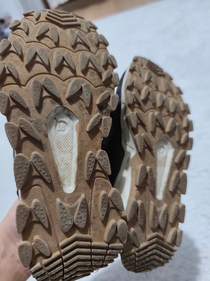 Kahverengi Erkek Çocuk Botu Velcro Bağcıklı - Görsel 3