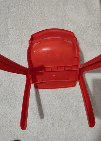 Kırmızı Çocuk Sandalyesi - Görsel 4