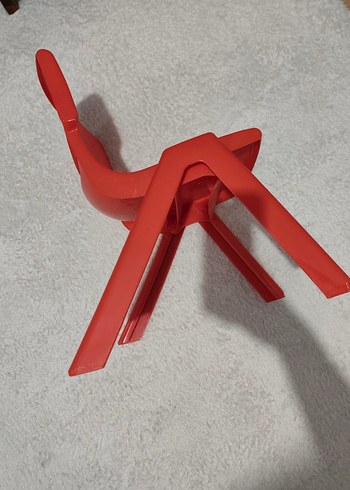 Kırmızı Çocuk Sandalyesi - Görsel 6