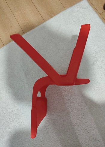 Kırmızı Çocuk Sandalyesi - Görsel 5